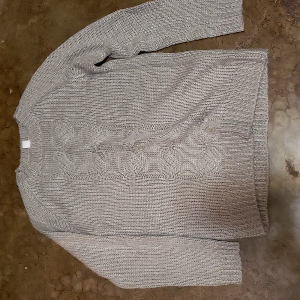 Gray Sweater